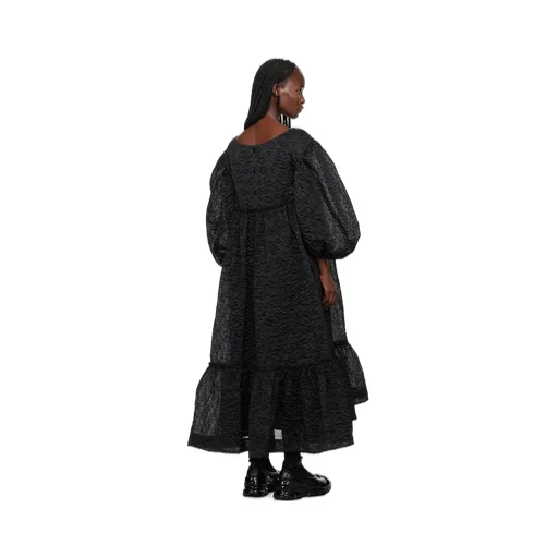 Beaded Medium-Length Dress