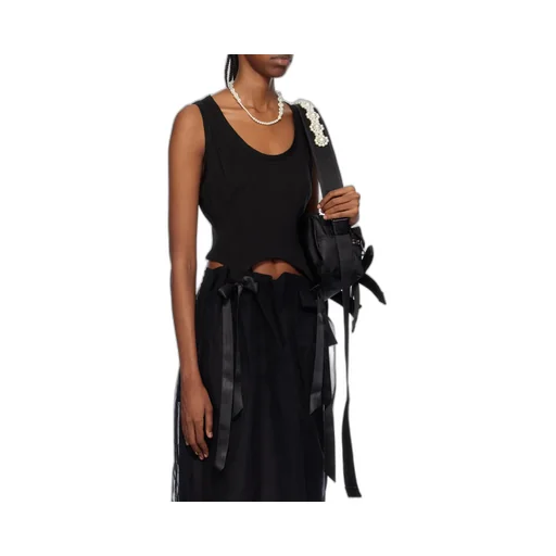 Bow Detail Sleeveless Top