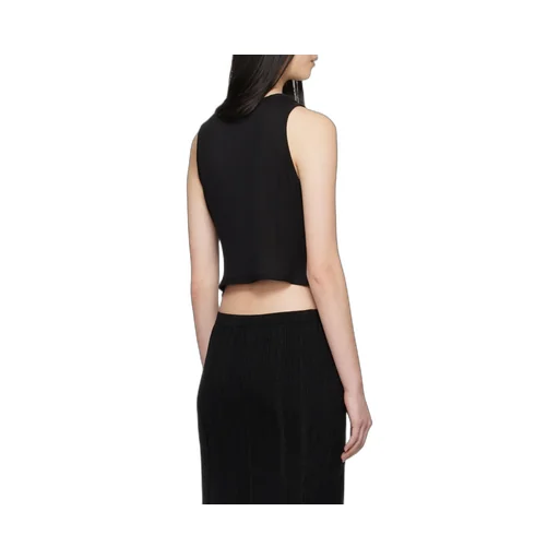 Bow Detail Sleeveless Top