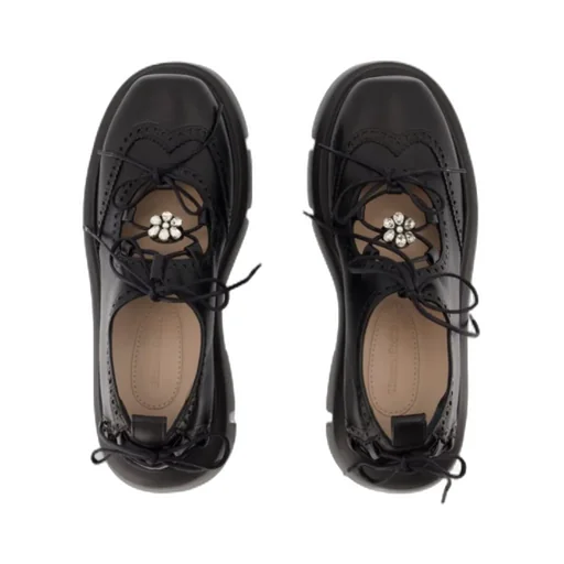 Round Head Loafer Shoes
