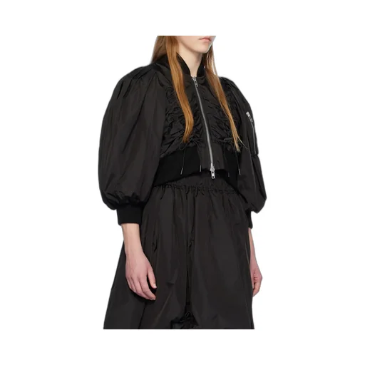 Zippered Short Casual Jacket