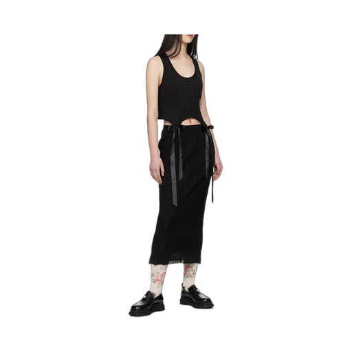 Bow Detail Sleeveless Top