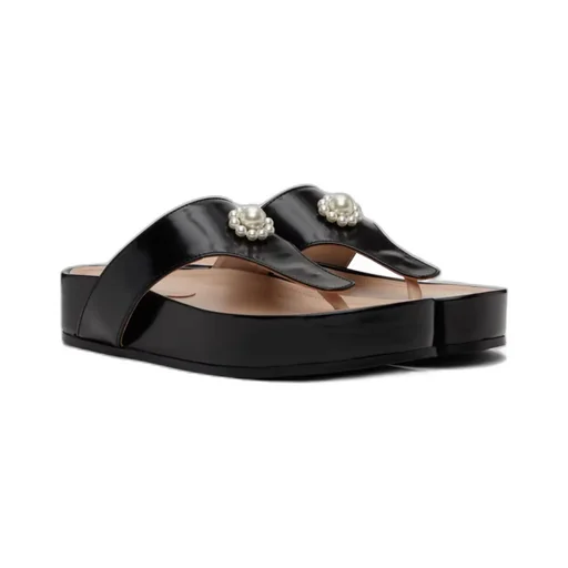 Climbing Toe Platform Sandals