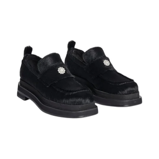 Heart Toe Flat Loafers