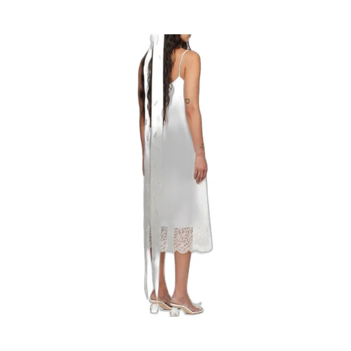 Front Bow Suspender Dress
