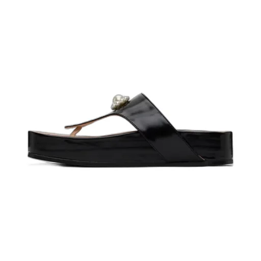 Climbing Toe Platform Sandals