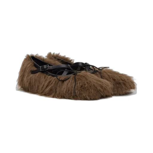 Criss Cross Ballerina Shoes