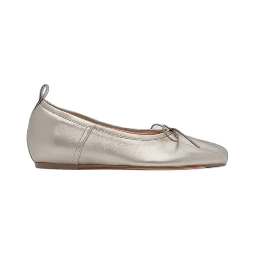 Classic Pleated Ballet Shoes