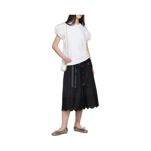 Classic Pleated Ballet Shoes