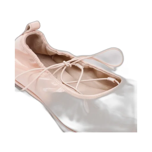 Bow Detail Ballet Flats