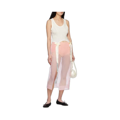 Bow Detailed Sleeveless Top