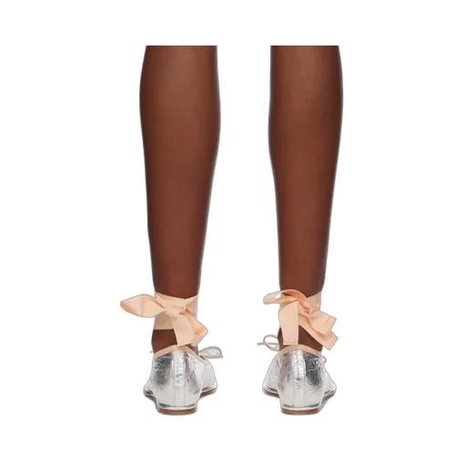 Ribbon Bow Ballet Shoes