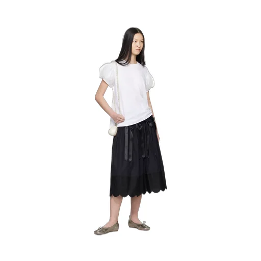 Classic Pleated Ballet Shoes