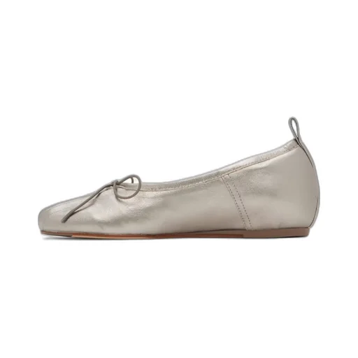 Classic Pleated Ballet Shoes