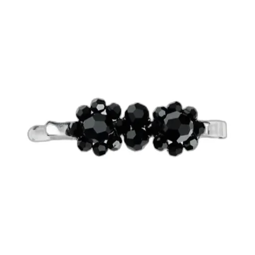 Crystal-Embellished Hairclip