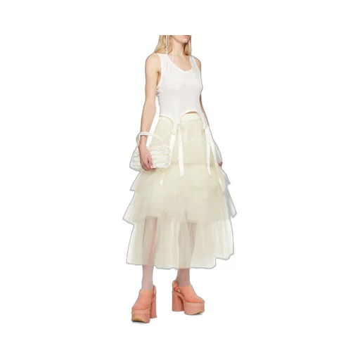 Bow Detailed Sleeveless Top