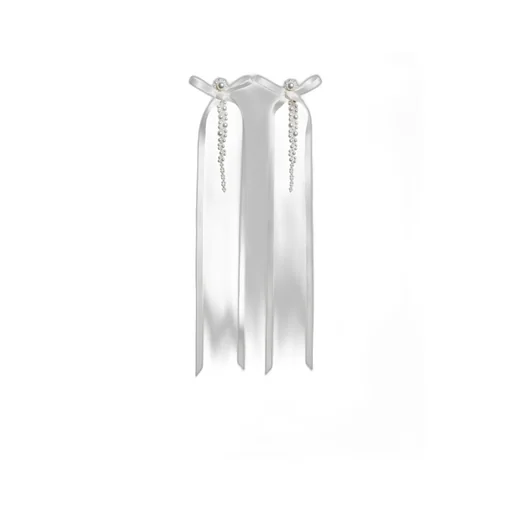 Bow And Strap Earrings