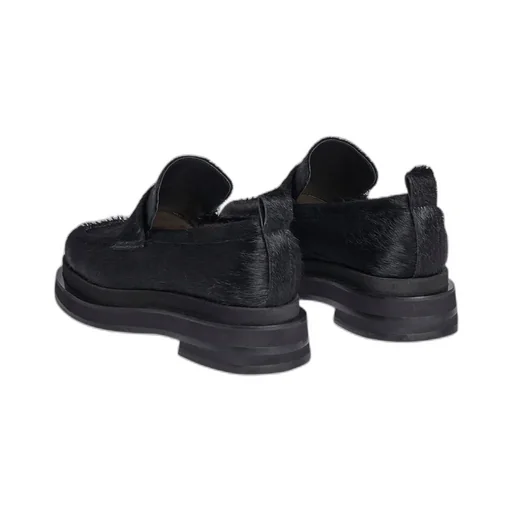 Heart Toe Flat Loafers