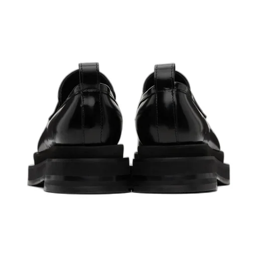 Artificial Pearl Decorated Loafers