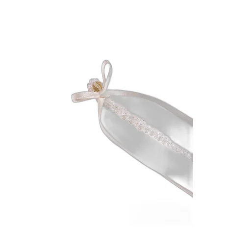Bow Ribbon Drip Earrings