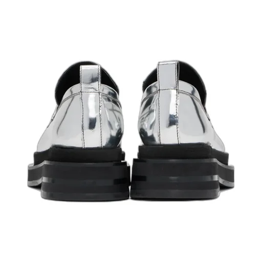 Artificial Pearl Detail Loafers