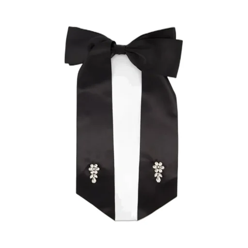 Flower Bow Hair Clip