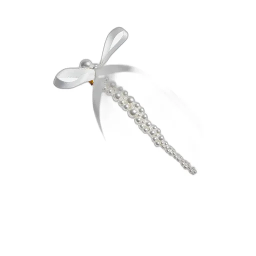 Bow And Strap Earrings
