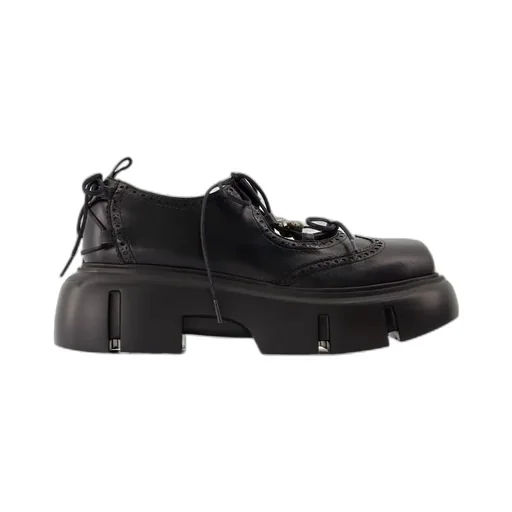 Round Head Loafer Shoes