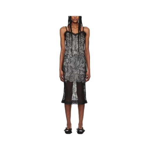 Floral Pattern Dress