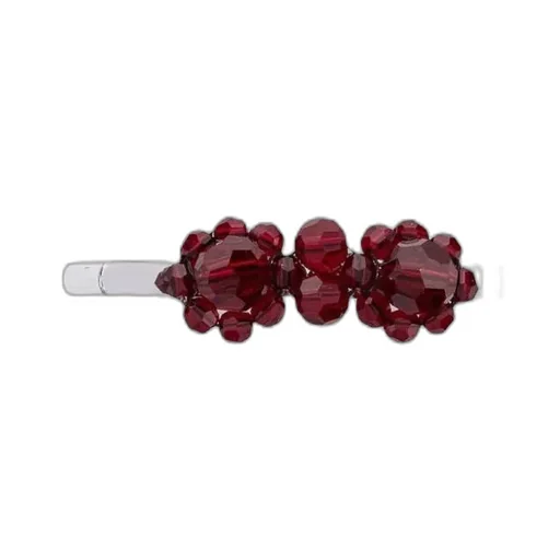 Faceted-Bead Hair Clip