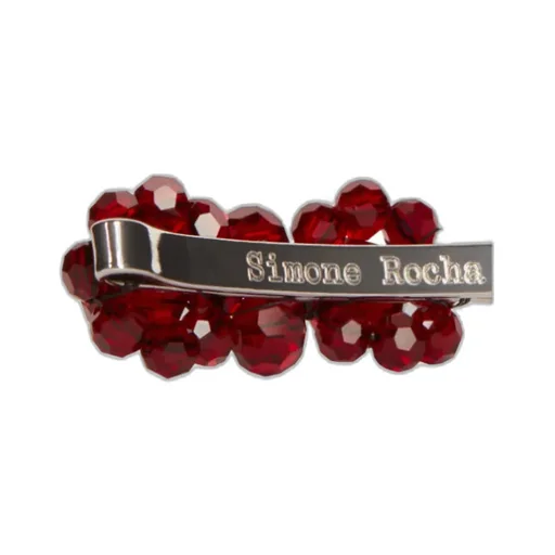 Faceted-Bead Hair Clip