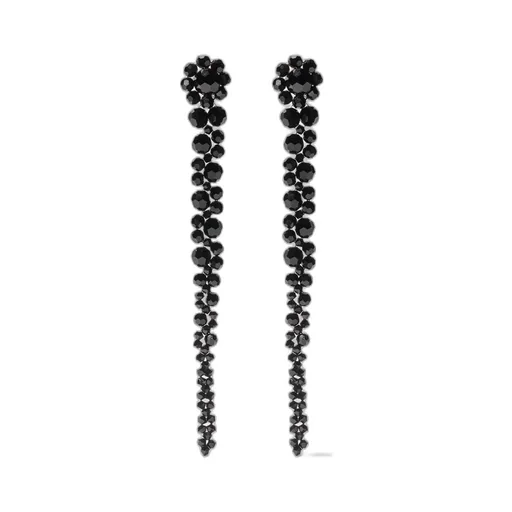 Loral Beaded Drop Earrings
