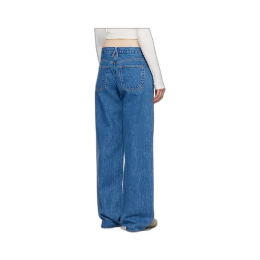 Five-Pocket Denim Trousers