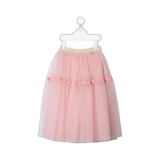 Medium Length Tulle Skirt