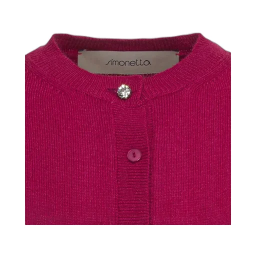Long-Sleeved Knitted Cardigan