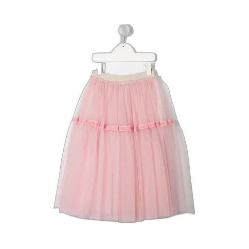 Medium Length Tulle Skirt
