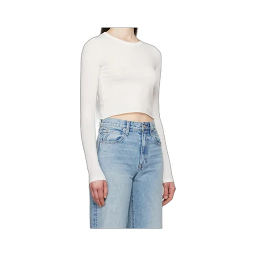 Round Neck Long-Sleeved T-Shirt