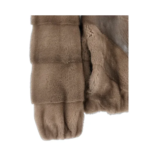 Herringbone Mink Jacket