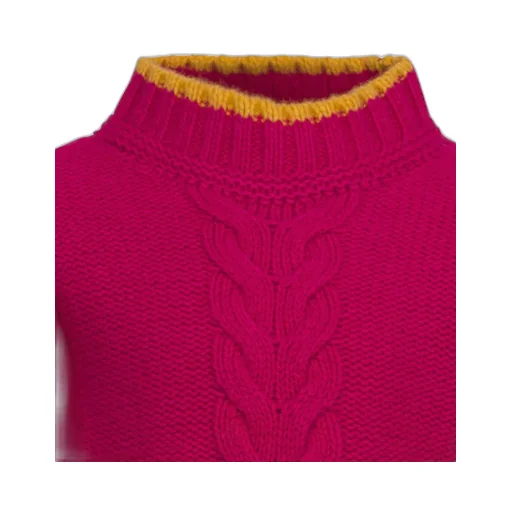 Stripe-Trim Sweater