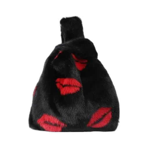 Furrlips Top Handle Bag