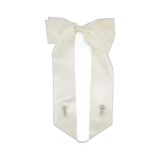 Flower Bow Hair Clip