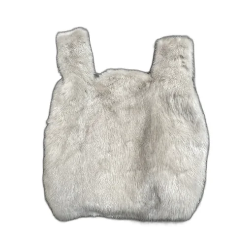 Plush Handbag