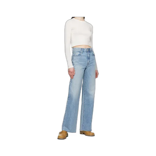Round Neck Long-Sleeved T-Shirt