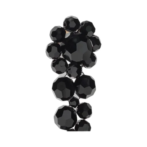 Loral Beaded Drop Earrings