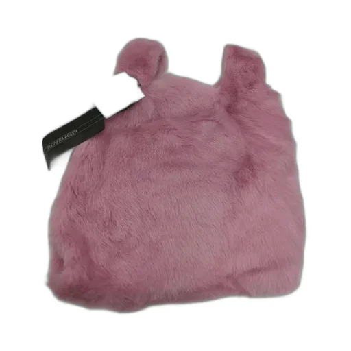 Furrh1 Heart-Shaped Pattern Handbag