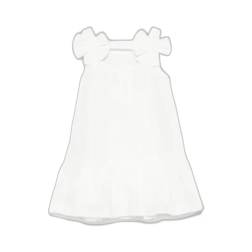 Bow-Detail Dress