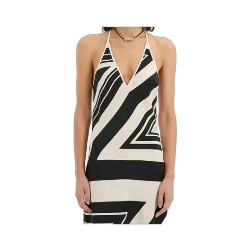 Pietra V-Neck Dress