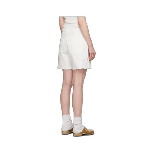 Sienna High-Waisted Denim Shorts