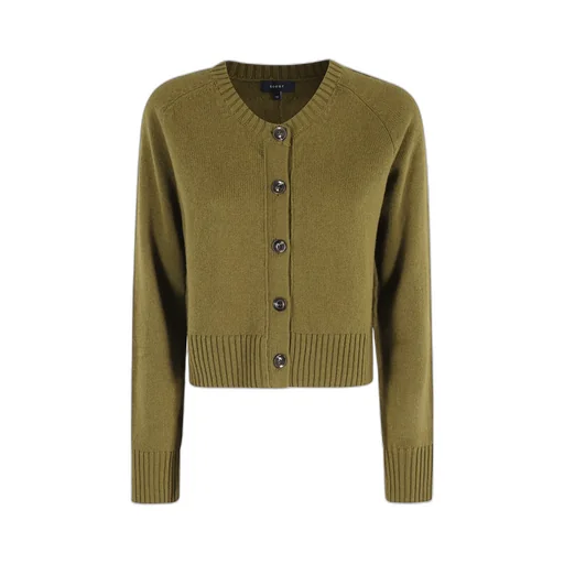 Virginia Buttoned Knitwear
