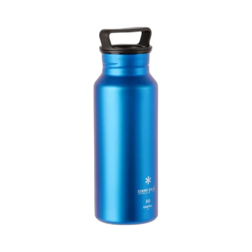 800Ml Aurora Carry-Handle Titanium Bottle